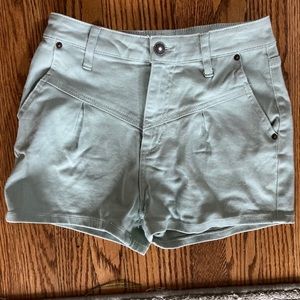 High waist shorts